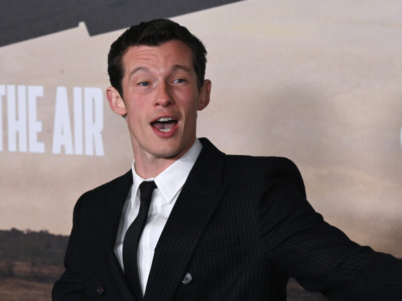 Callum Turner: a longa espera que Masters of the Air finalmente justificou