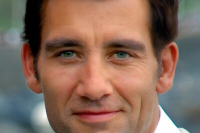 Clive Owen, close-up portrait