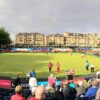 Competicion de bowls en los Commonwealth Games