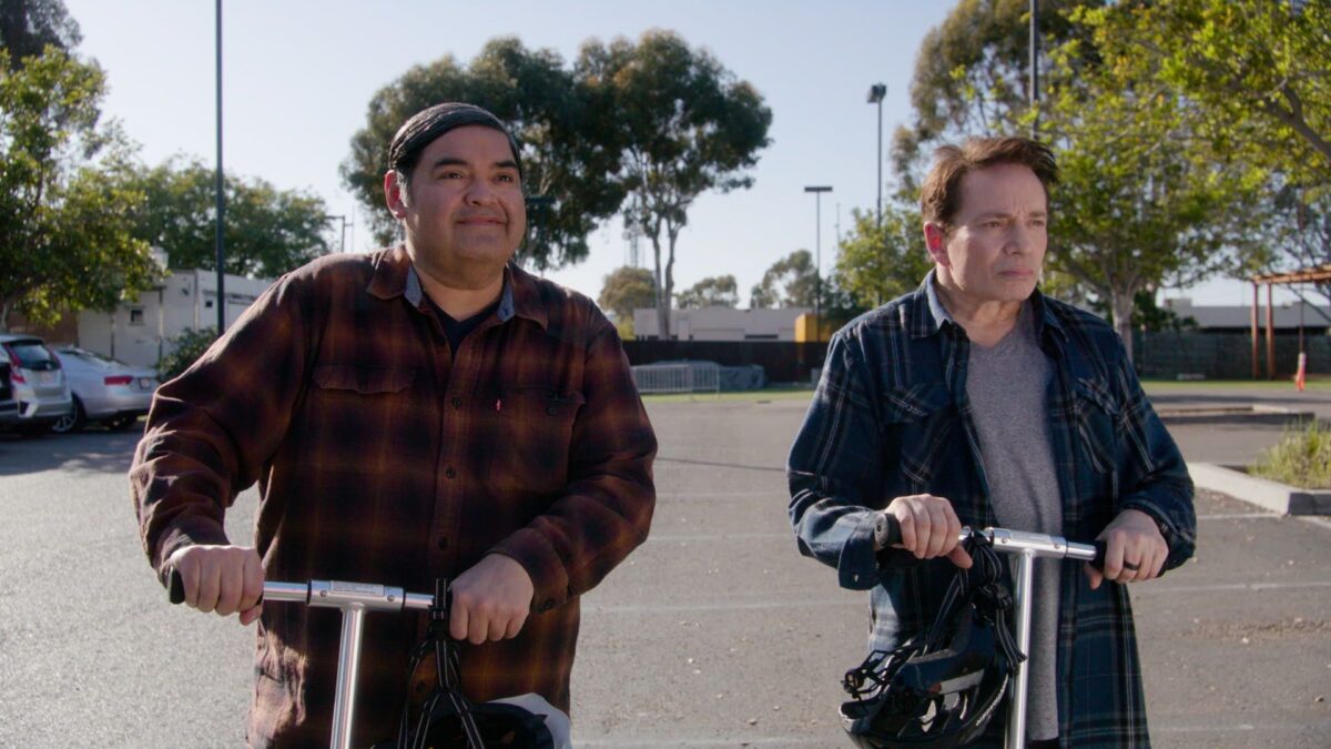 Chris Kattan and Horatio Sanz bring Concert Heroes to Comic-Con with a comedy that puts the fans on stage
