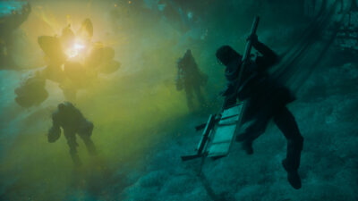 Control Resonant — Remedy Entertainment key art showing Dylan Faden in a warped Manhattan