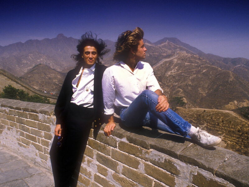 Wham! tocó primero en la China comunista y Mike Christie lo reconstruye