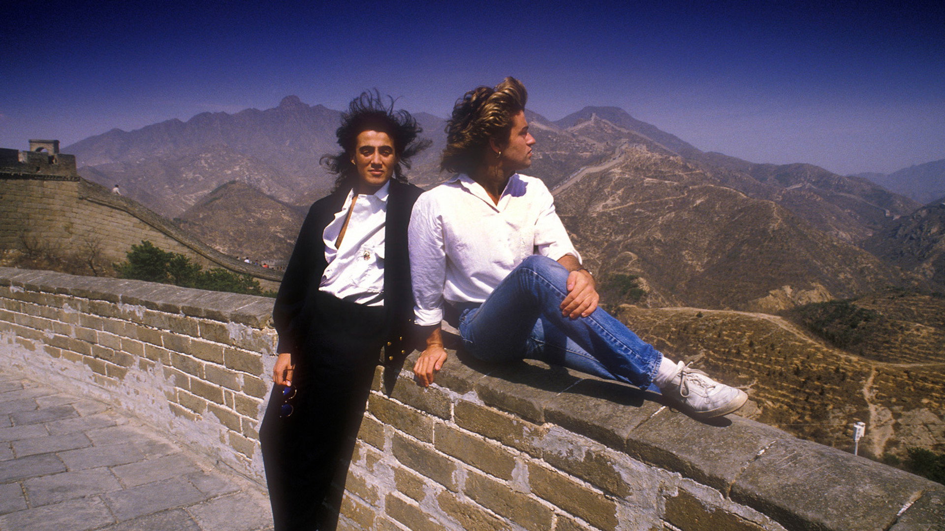 Mike Christie holt Wham!s China-Tournee samt verlorenem Film zurück