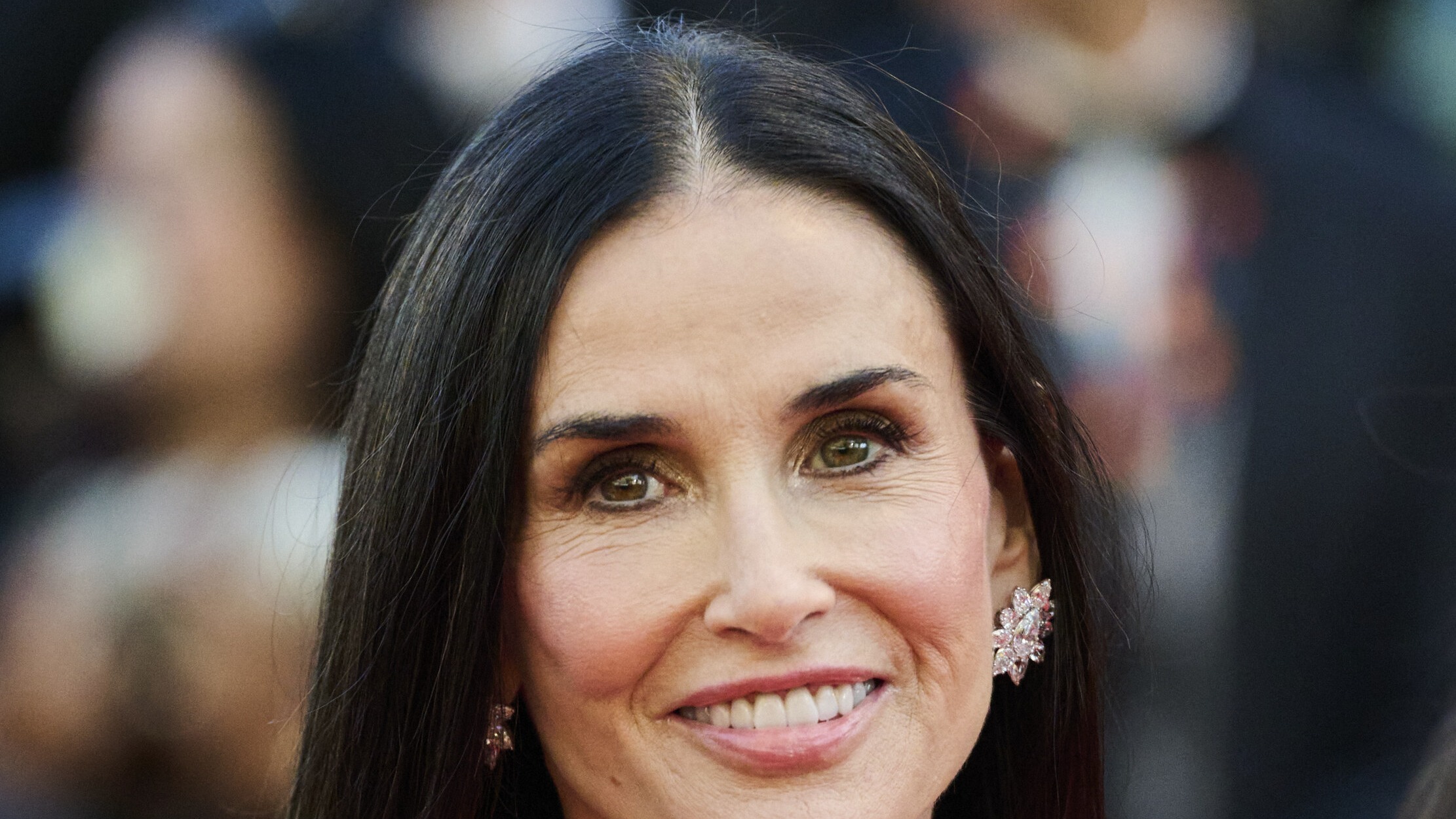 Demi Moore’s dramatic hat at Paris Couture Week is the fantasy the whole season is selling