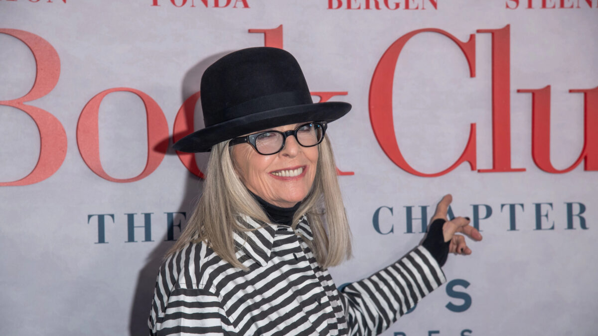 Diane Keaton e o papel que ficou pequeno demais para ela