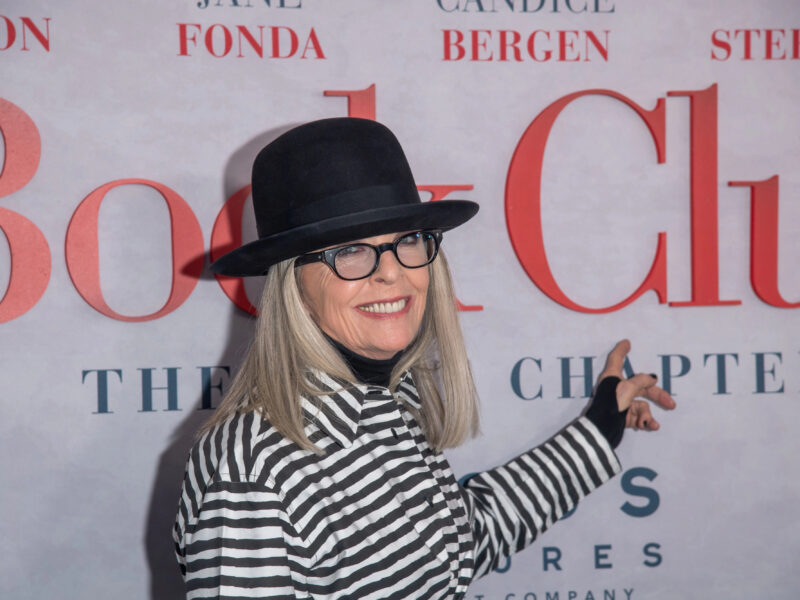 Diane Keaton: a actriz que foi sempre mais do que Annie Hall