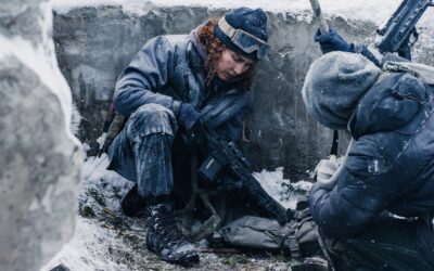 Black Crab: A Frozen Survival Thriller with Flawed Execution