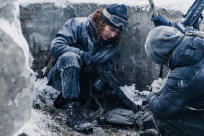 Black Crab: A Frozen Survival Thriller with Flawed Execution