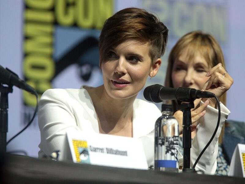 Maggie Grace, AMC’nin zombi kıyametini bırakıp ‘Thunder Road’da NASCAR patronu oluyor