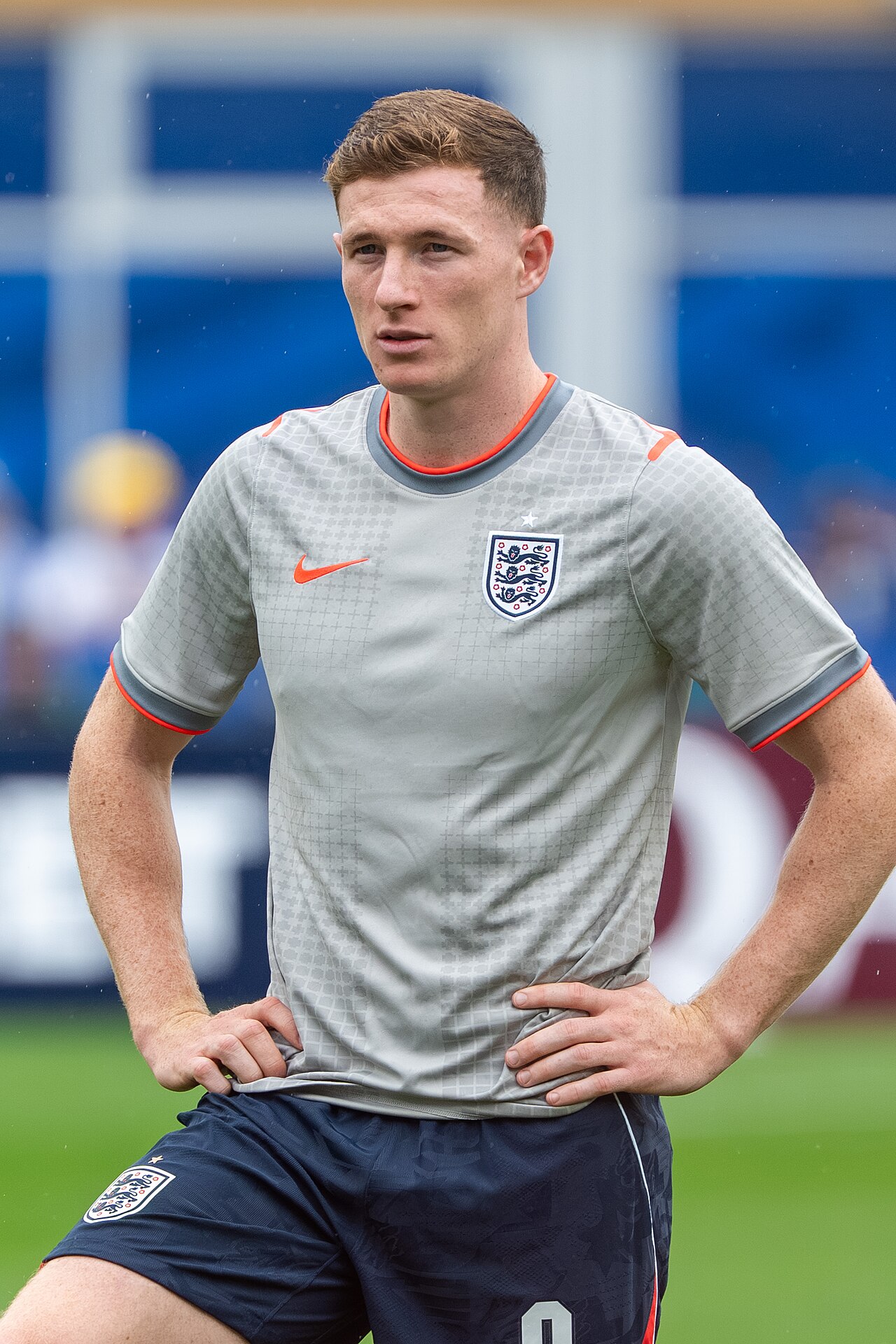 Elliot Anderson (Manchester City), England international central midfielder