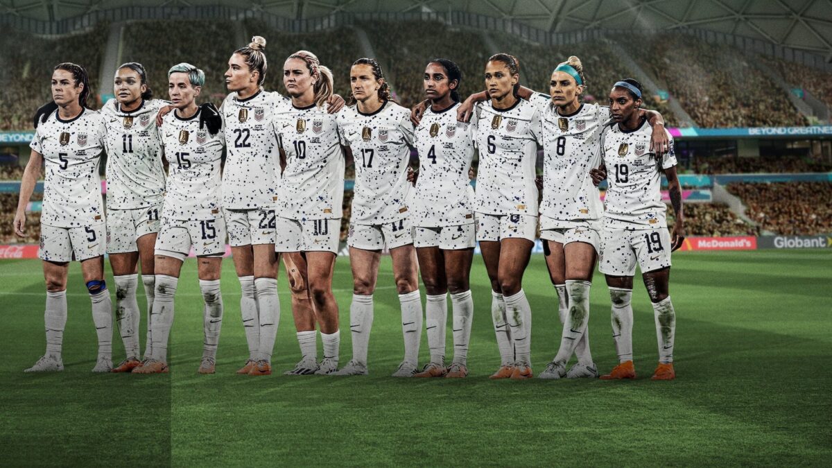 Under Pressure: la nazionale di calcio femminile USA (2023) | Docuserie su Netflix