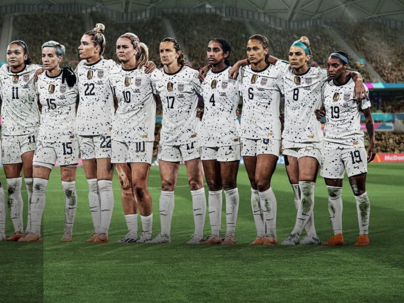 Supuse presiunii: Echipa feminină a Americii la cupa mondială de fotbal (2023) | Docuseries pe Netflix