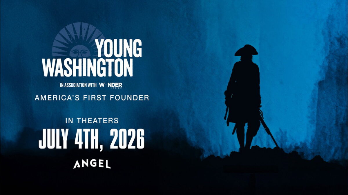 William Franklyn-Miller as George Washington in Young Washington, 2026