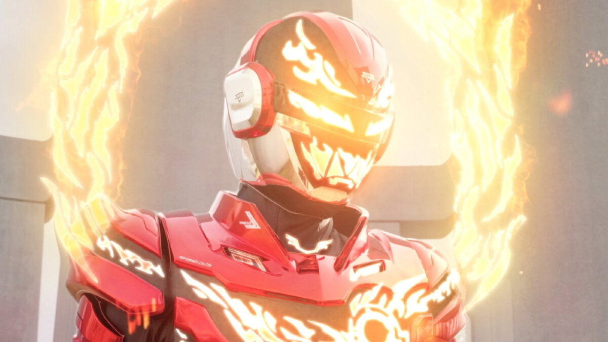 Gavan Infinity confronts a rival Space Sheriff in the 2026 Toei feature