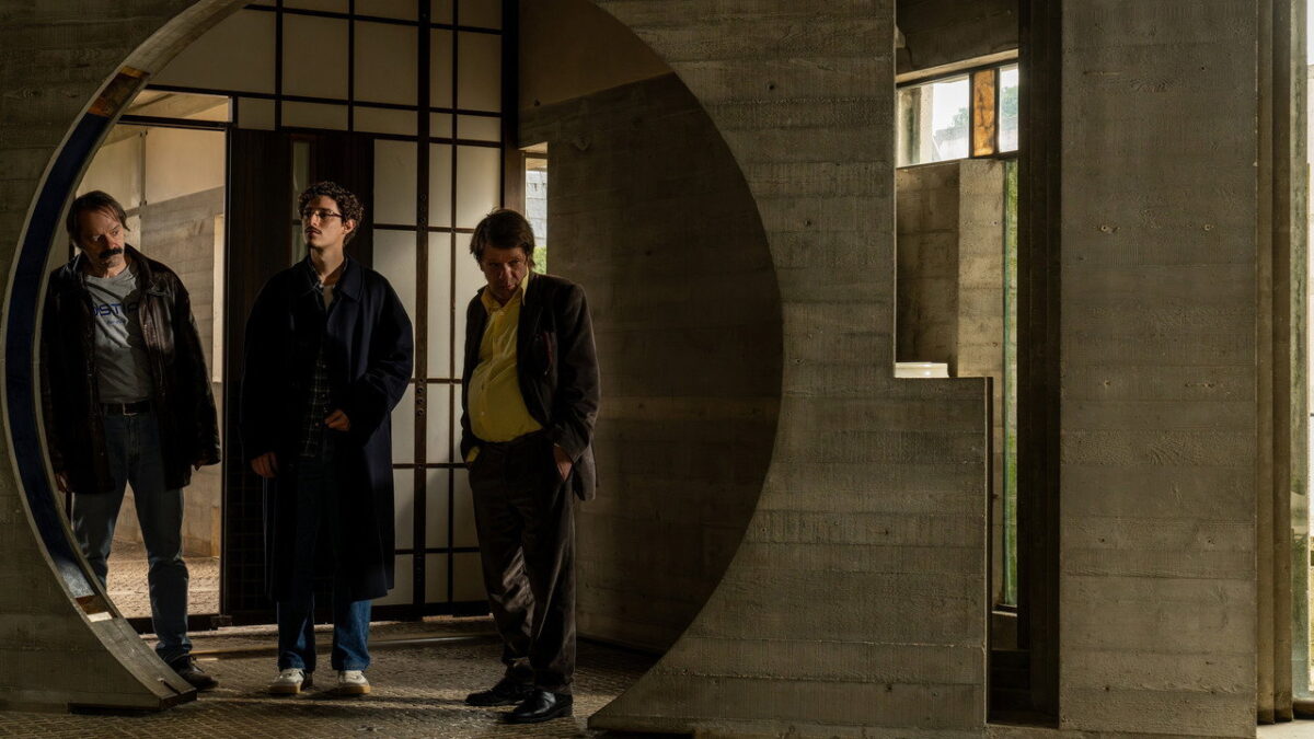 A still from the Francesco Sossai film The Last One for the Road released in 2025