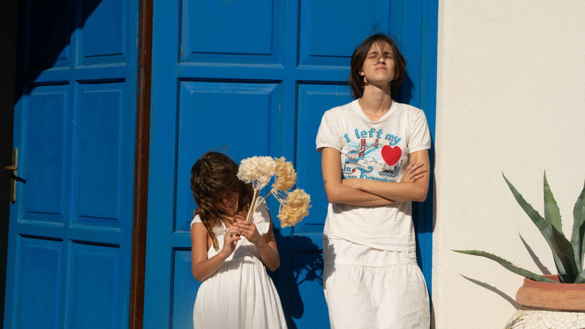 Benedetta Porcaroli and Lucrezia Guglielmino in Carolina Cavalli film The Kidnapping of Arabella 2026