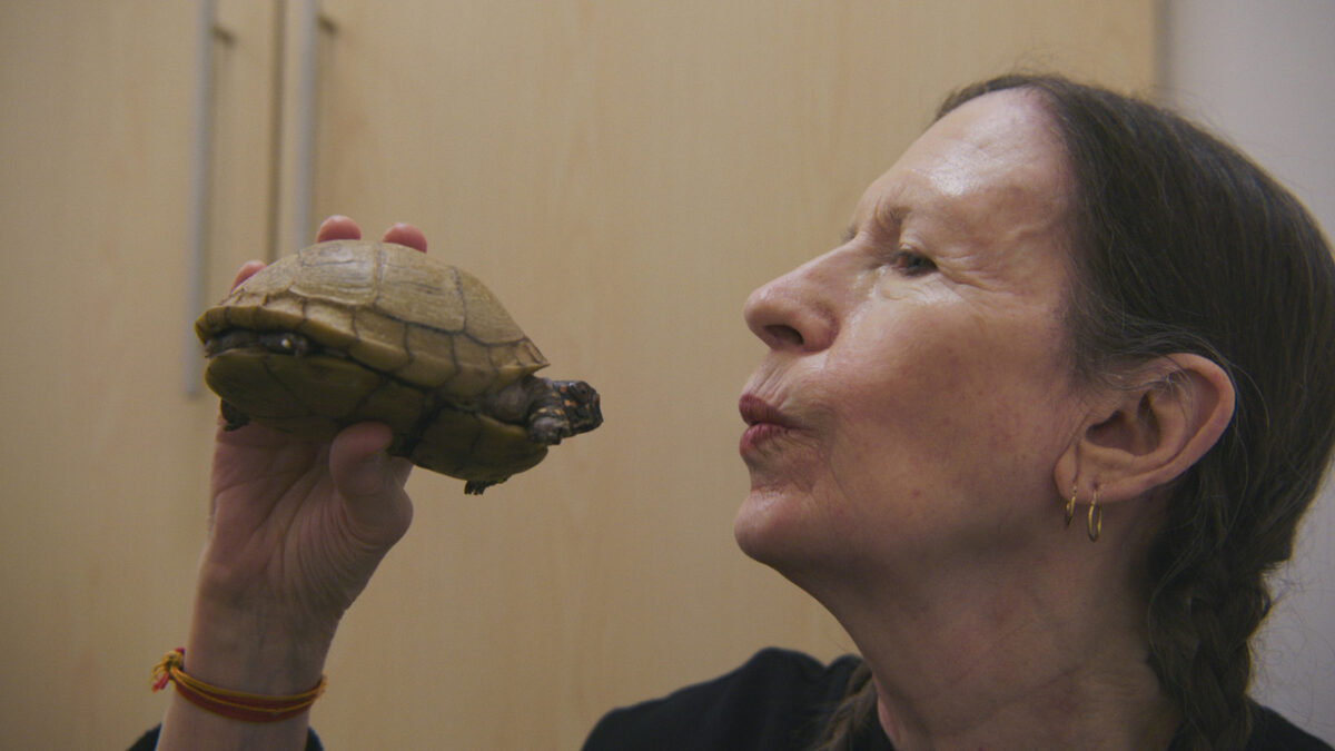 Meredith Monk in the documentary Monk in Pieces