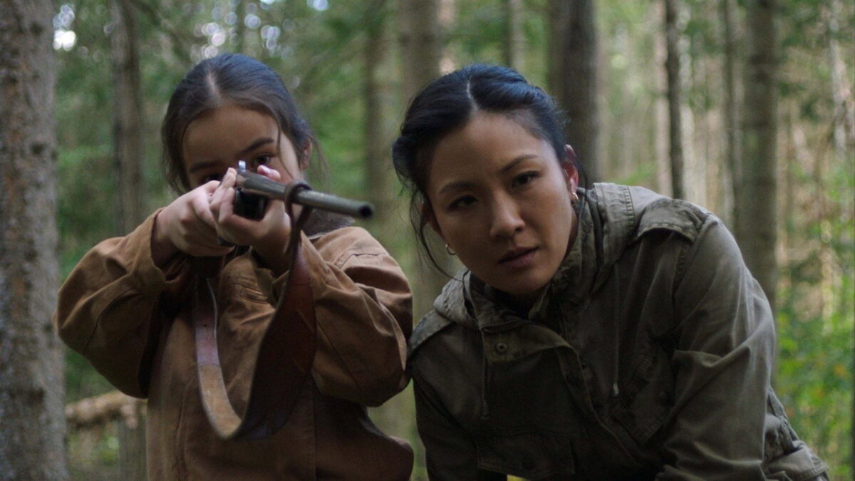 Constance Wu in the science-fiction thriller The Outer Threat 2026