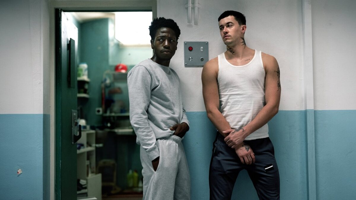 David Jonsson in the prison drama Wasteman (2026)