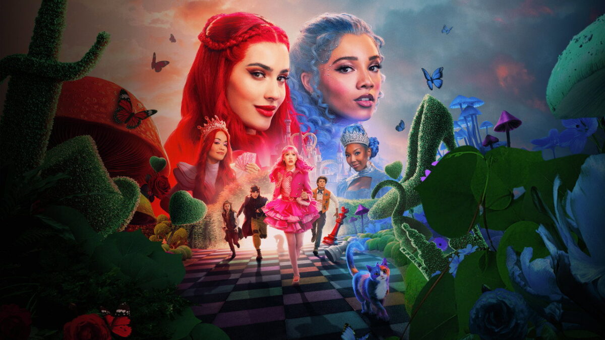 Kylie Cantrall as Red in the Disney film Descendants Wicked Wonderland 2026