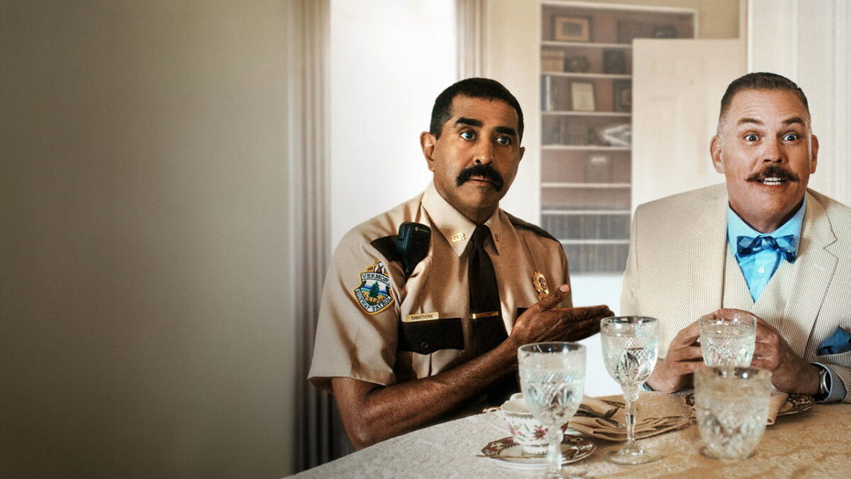 The Broken Lizard cast in Super Troopers 3, directed by Jay Chandrasekhar (2026)