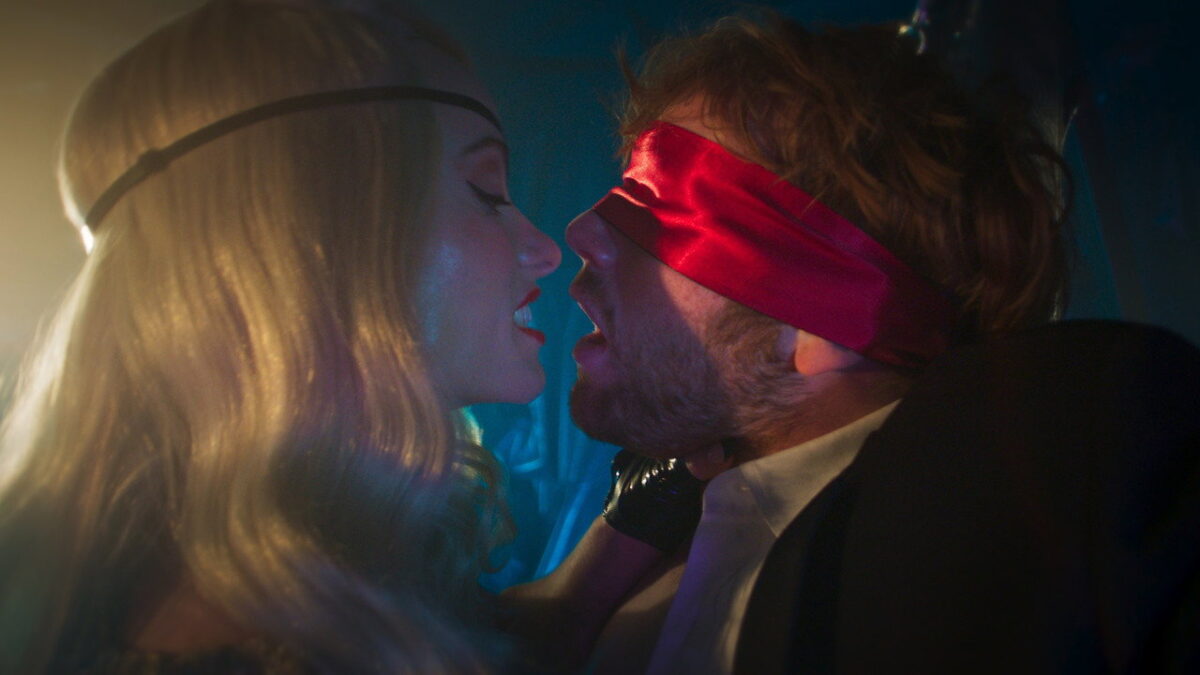 Olivia Wilde in the Gregg Araki film I Want Your Sex (2026)