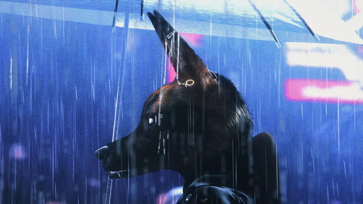 A still from the animated feature Bouchra by Meriem Bennani and Orian Barki (2026)
