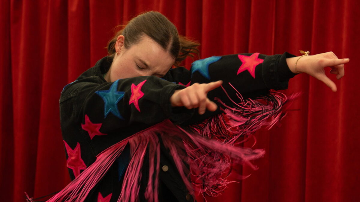 Bella Ramsey in the film Sunny Dancer, 2026