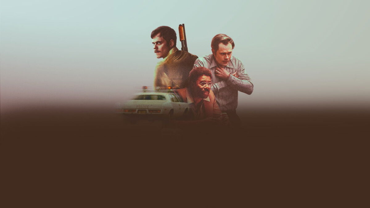 Bill Skarsgård as Tony Kiritsis in Gus Van Sant’s Dead Man’s Wire (2026)