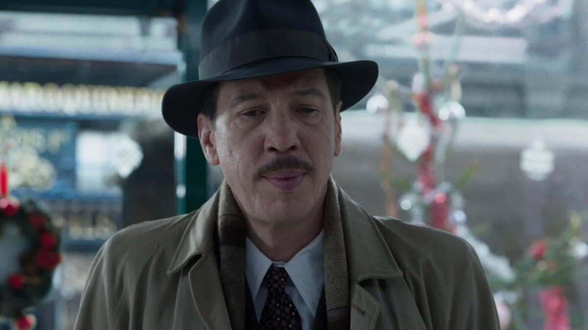 Reda Kateb as counterfeiter Bojarski in The Money Maker directed by Jean-Paul Salome (2026)