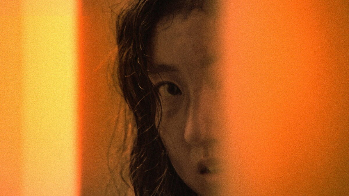 Yeon Ye-ji in a still from The Fin, the 2025 dystopian film by Park Sye-young