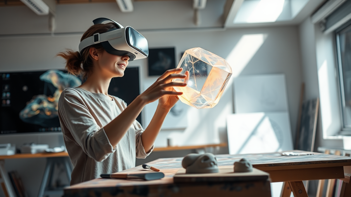 Technology and Art: The New Symbiosis of Creativity