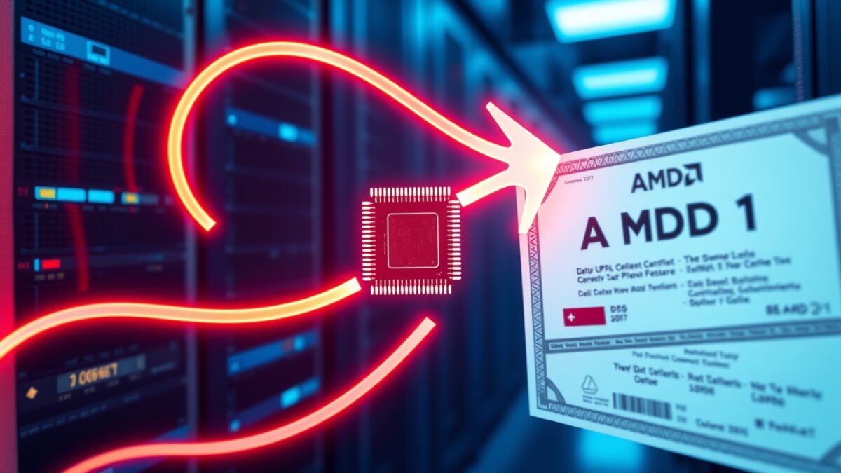 AMD investiert bis zu 5 Milliarden Dollar in Anthropic und jagt Nvidia an der KI-Spitze