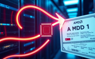 AMD mise jusqu&rsquo;à 5 milliards de dollars sur Anthropic pour rattraper Nvidia dans l&rsquo;IA