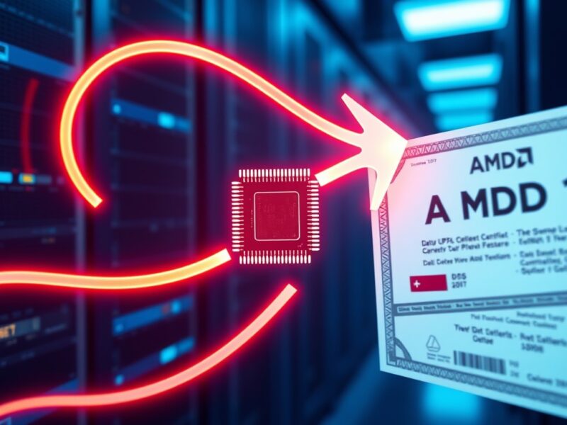 AMD aposta até US$ 5 bilhões na Anthropic e persegue a Nvidia na fronteira da IA