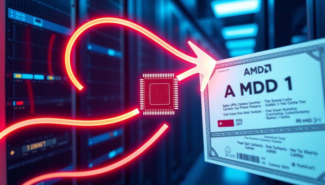 AMD investiert bis zu 5 Milliarden Dollar in Anthropic und jagt Nvidia an der KI-Spitze