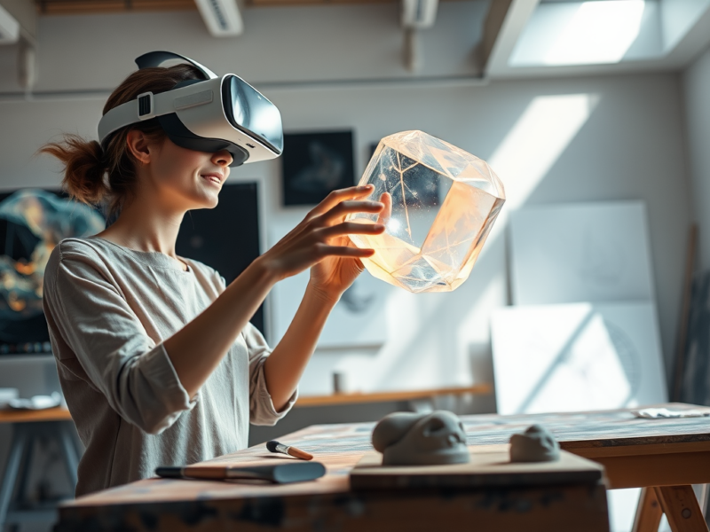 Technology and Art: The New Symbiosis of Creativity