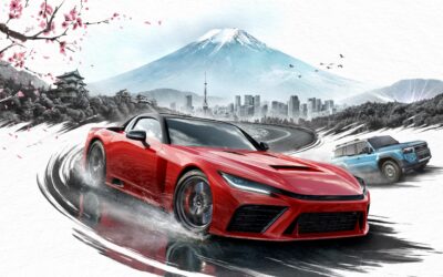 Forza Horizon 6 — open-world racing game set in Japan by Playground Games and Xbox Game Studios