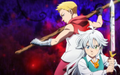 “The Seven Deadly Sins: Grudge of Edinburgh Part 2” Parte 2 (2023) Film su Netflix