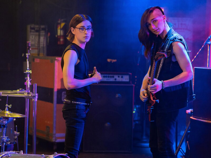 Metal Lords: metal auténtico, drama adolescente predecible