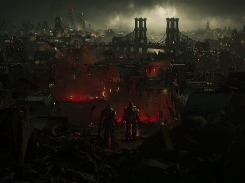 Gears of War: E-Day ya deja saltar a Marcus por primera vez, 14 años antes del original