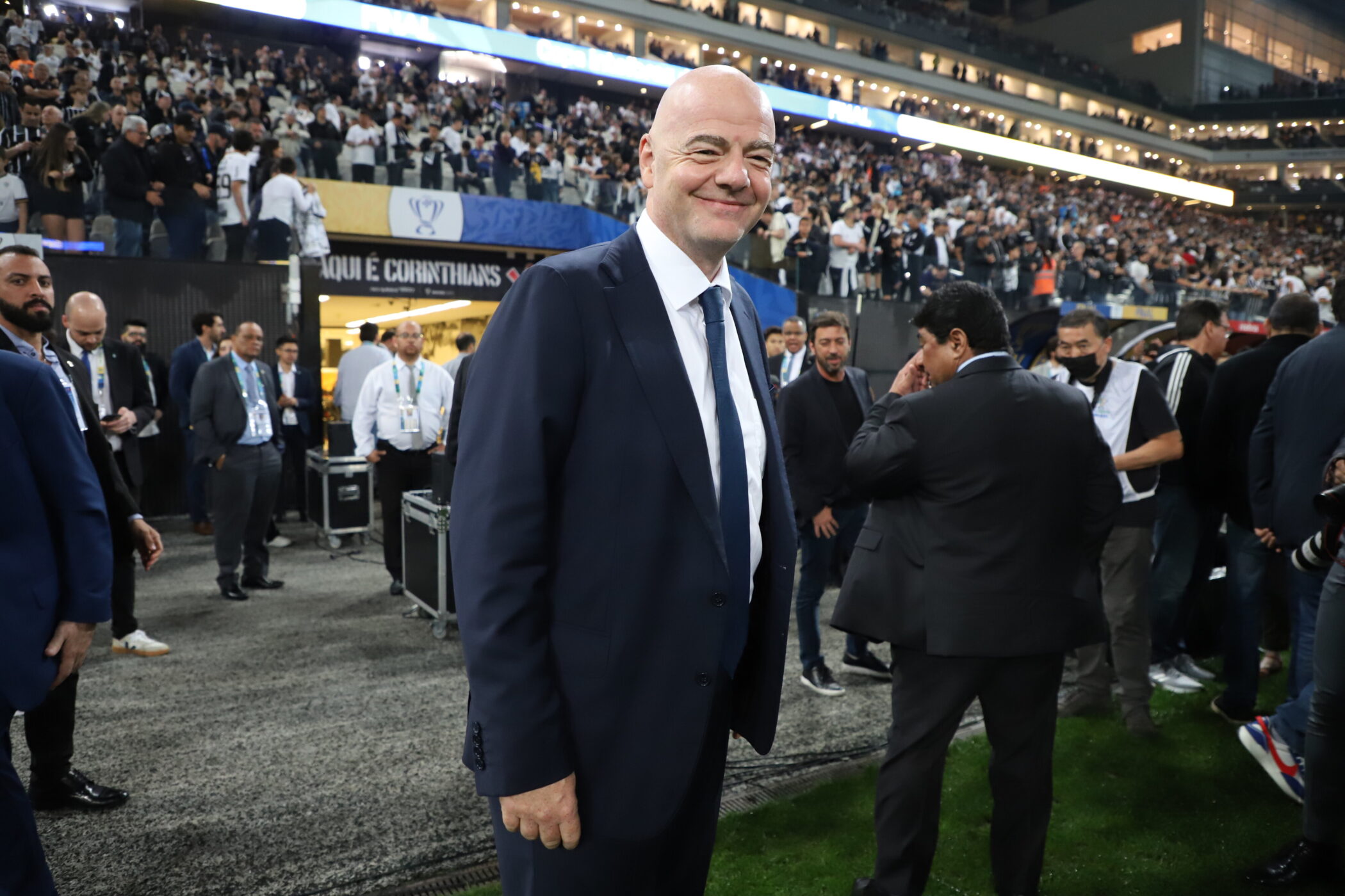 Gianni Infantino, presidente de la FIFA