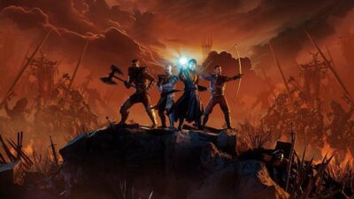 Gothic 1 Remake — key art featuring the Colony mine setting