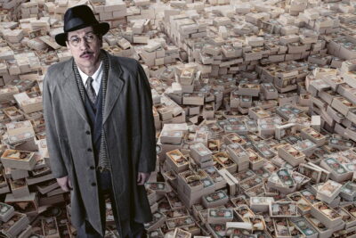 Reda Kateb plays the forger who made the Banque de France tremble in ‘The Money Maker’