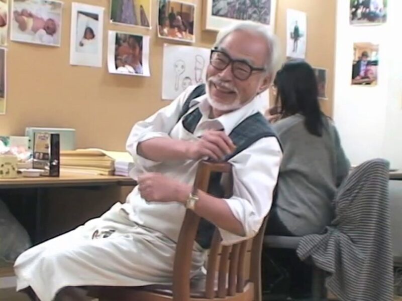 Hayao Miyazaki: o cineasta que volta sempre para o mesmo estúdio