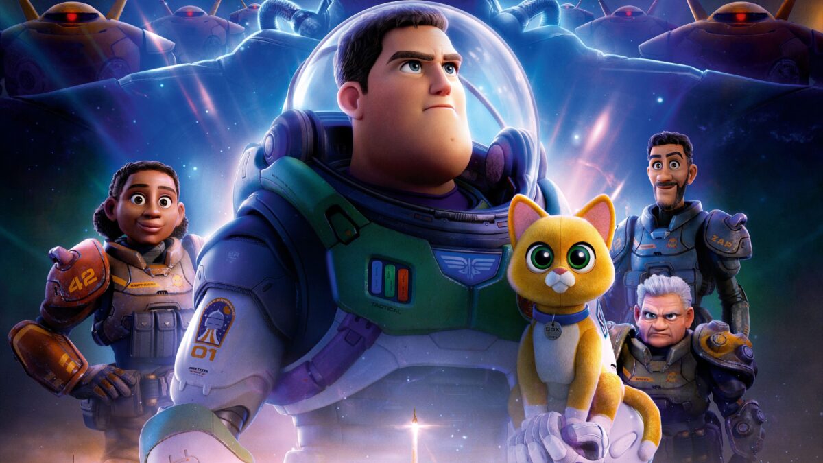 Lightyear: un espacio dividido entre acción y confusión