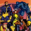 X-Men '97 season two key art as Marvel Animation's mutant team returns to Disney+.