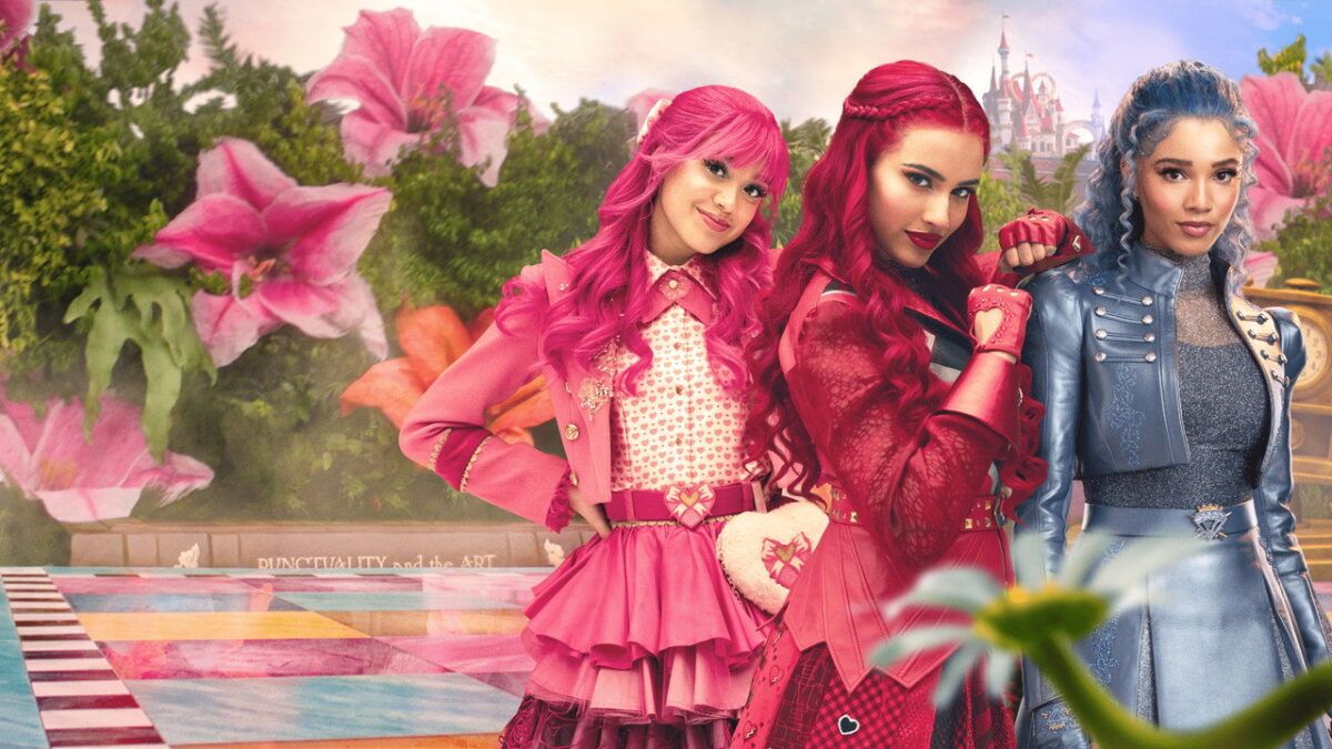 Disney folds a Madrigal from Encanto into its Descendants franchise for Wicked Wonderland