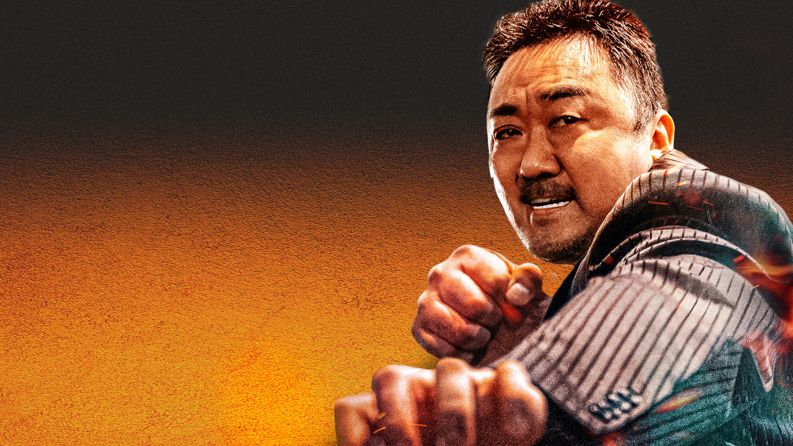 Ma Dong-seok in The Roundup