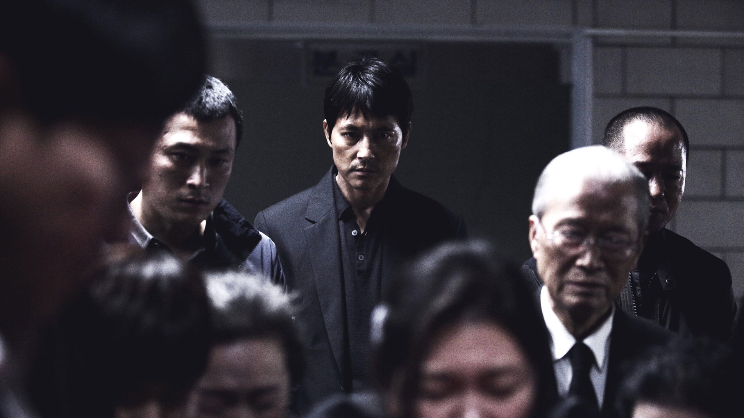 Hwang Jung-min in Asura